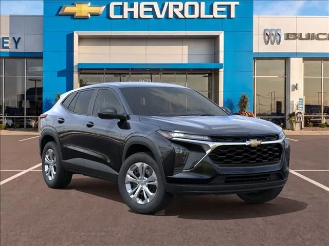 New 2026 Black Chevrolet LS image 7