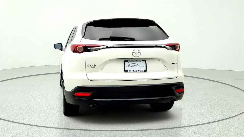 Used 2023 Snowflake White Pearl Mica Mazda Touring Plus AWD image 6