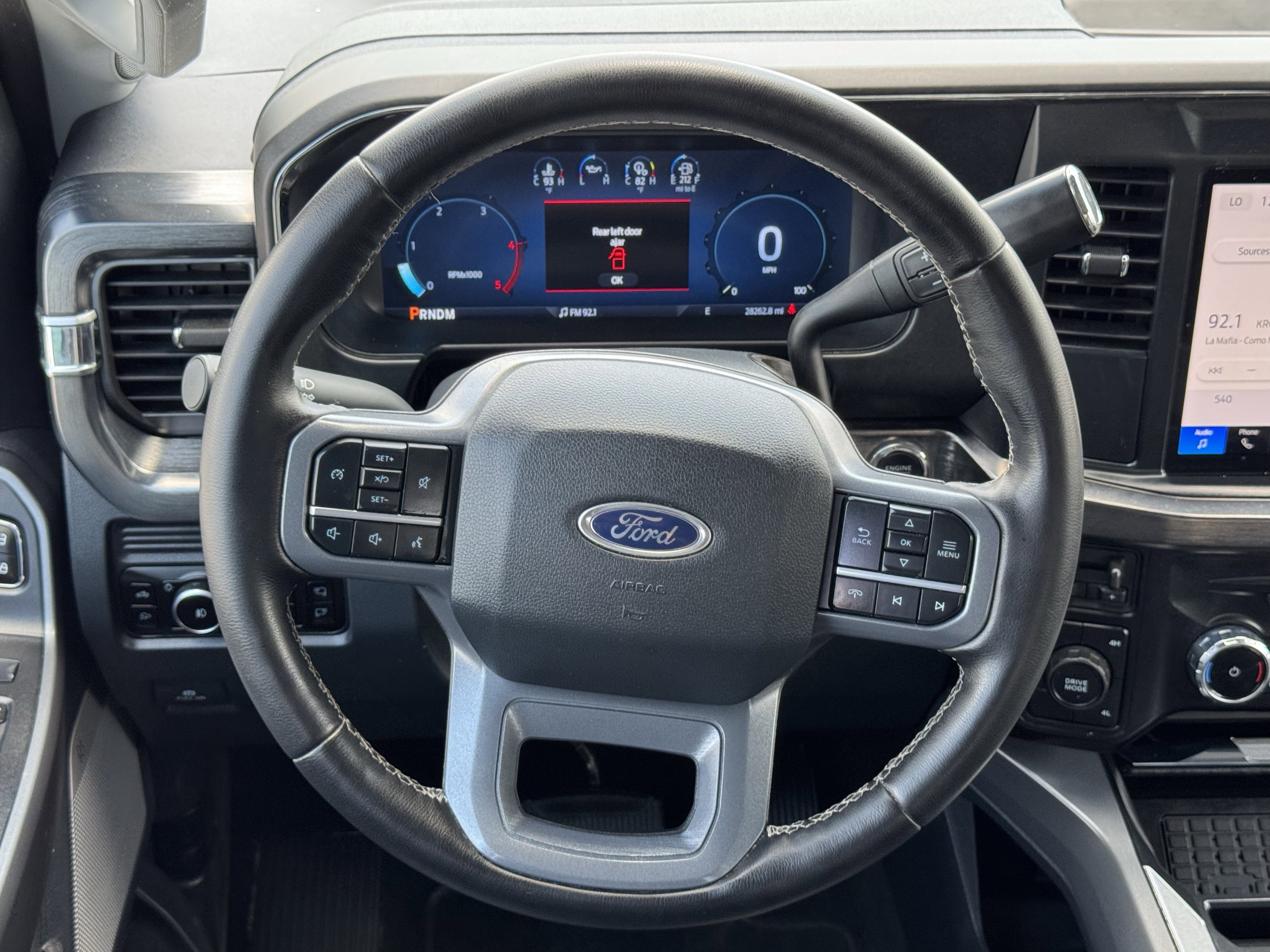 Used 2025 Gray Metallic Ford LARIAT 4WD Crew Cab 6.75