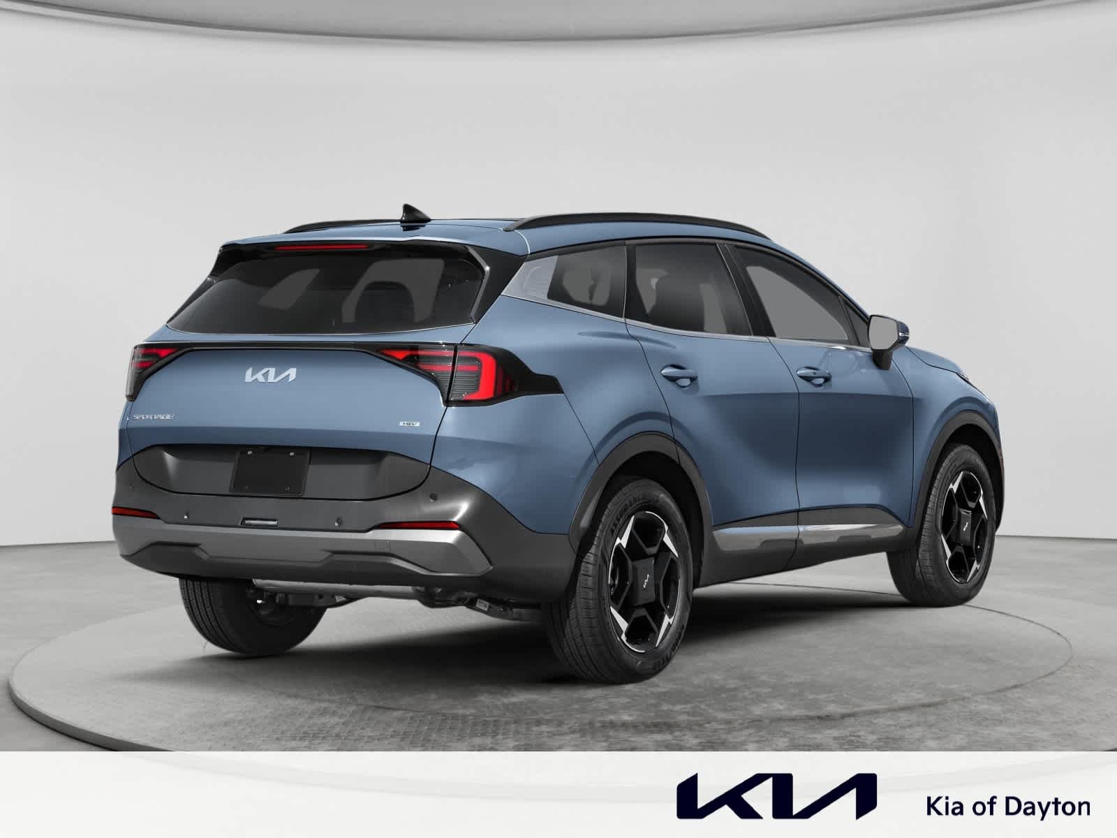 New 2027 Heritage Blue Kia EX image 2