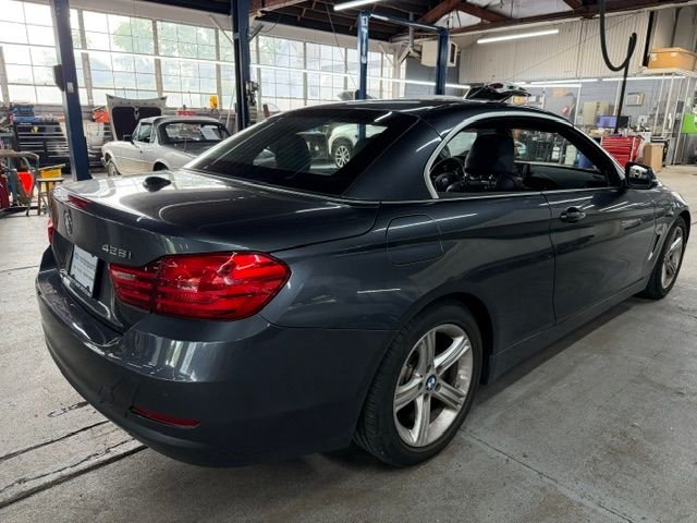 Used 2014 Gray BMW 428i image 4