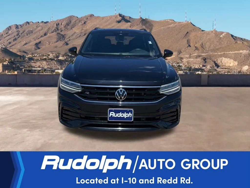 Certified Used 2023 Black Volkswagen 2.0T SE R-Line Black image 8