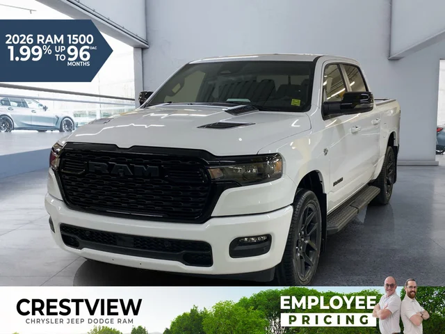 2026 Ram 1500 Sport