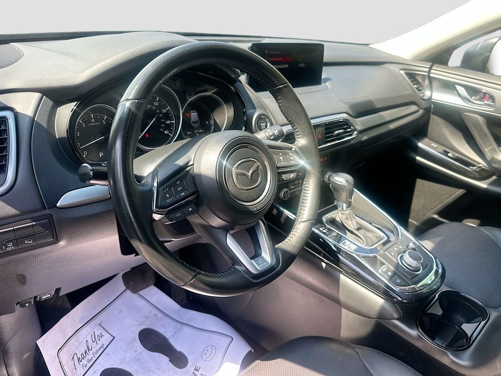 Used 2023 Deep Crystal Blue Mica Mazda Touring image 9