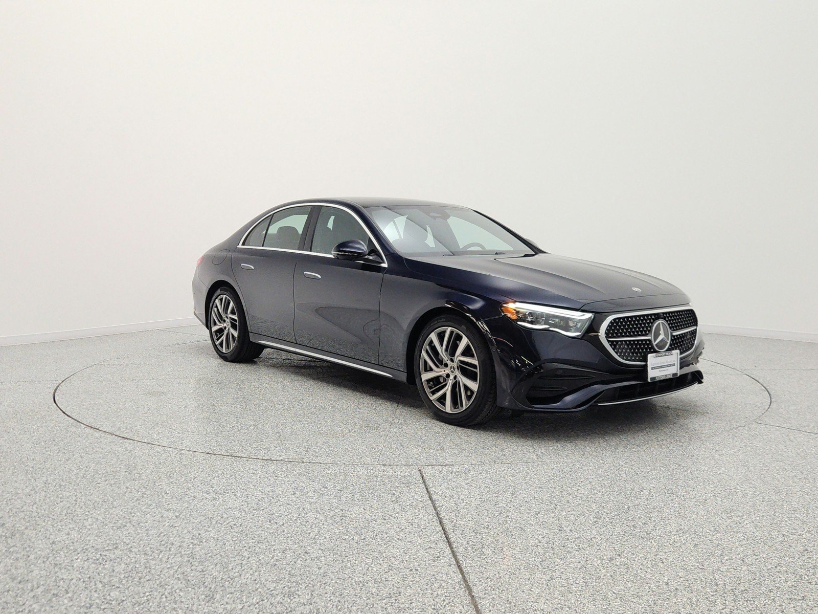 Certified Used 2024 Nautical Blue Metallic Mercedes-Benz E 350 4MATIC® Sedan image 3