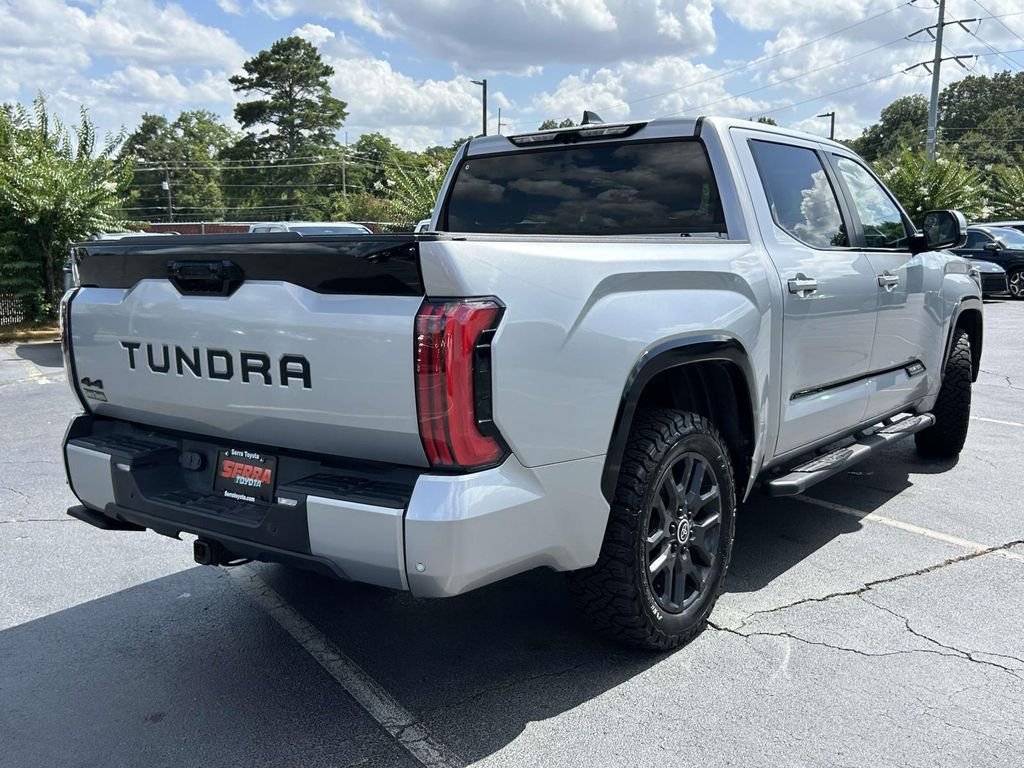 Used 2024 Silver Toyota Platinum image 3