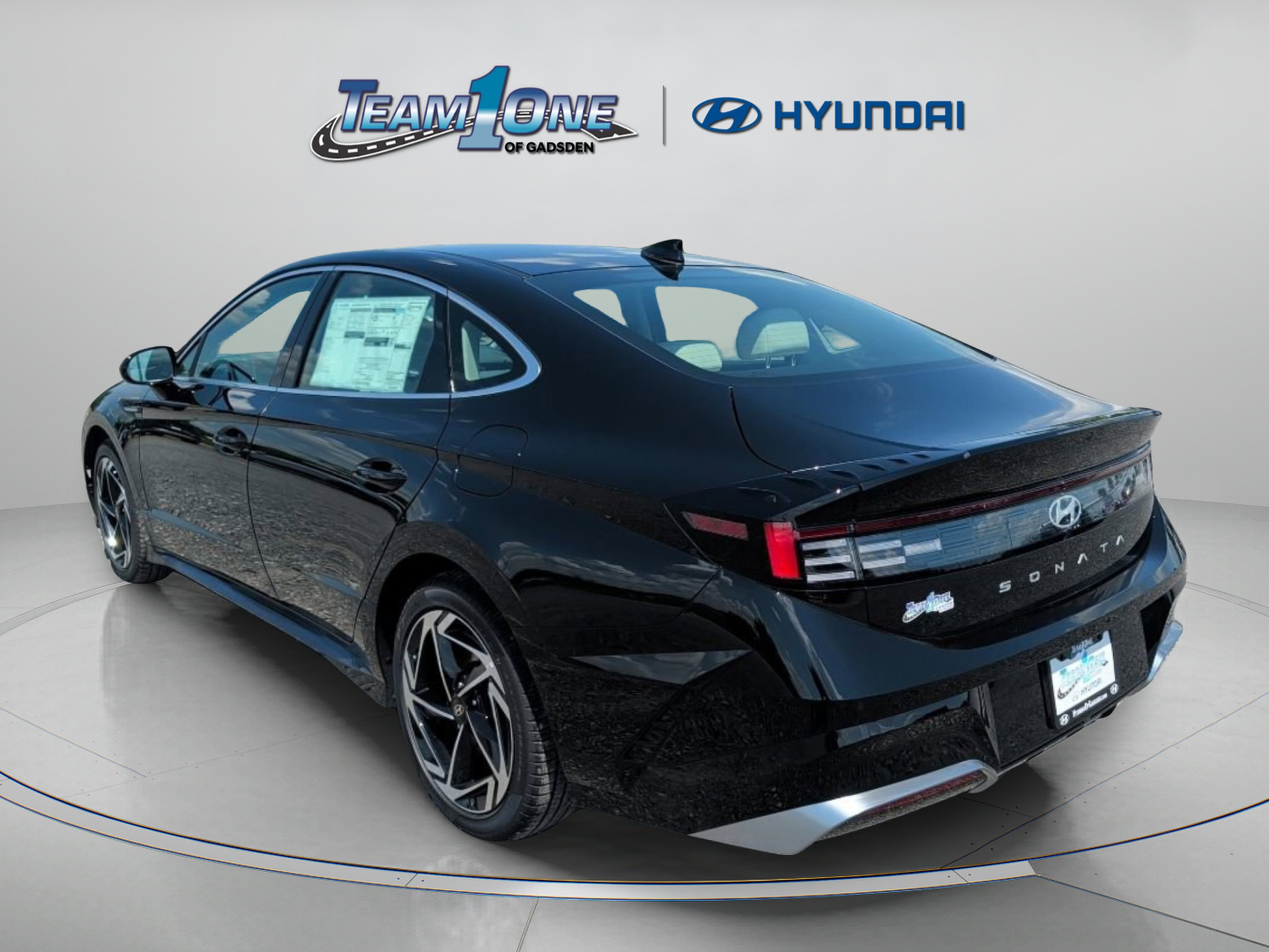 New 2026 Abyss Black Hyundai SEL Sport image 7