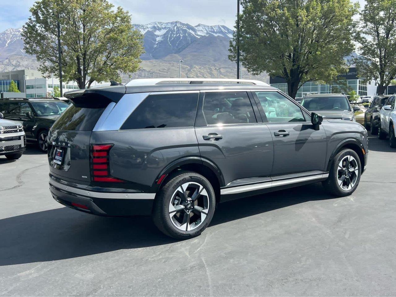 New 2026 Ecotronic Gray Pearl Hyundai Limited AWD image 7