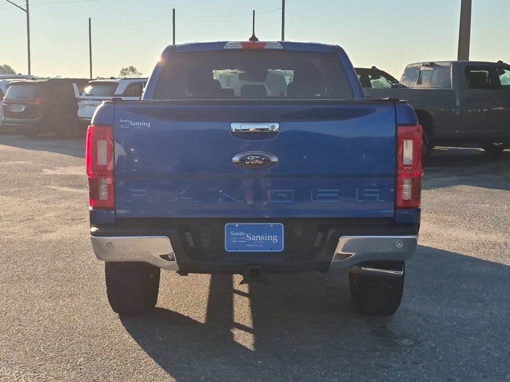Used 2020 Blue Ford XLT image 4