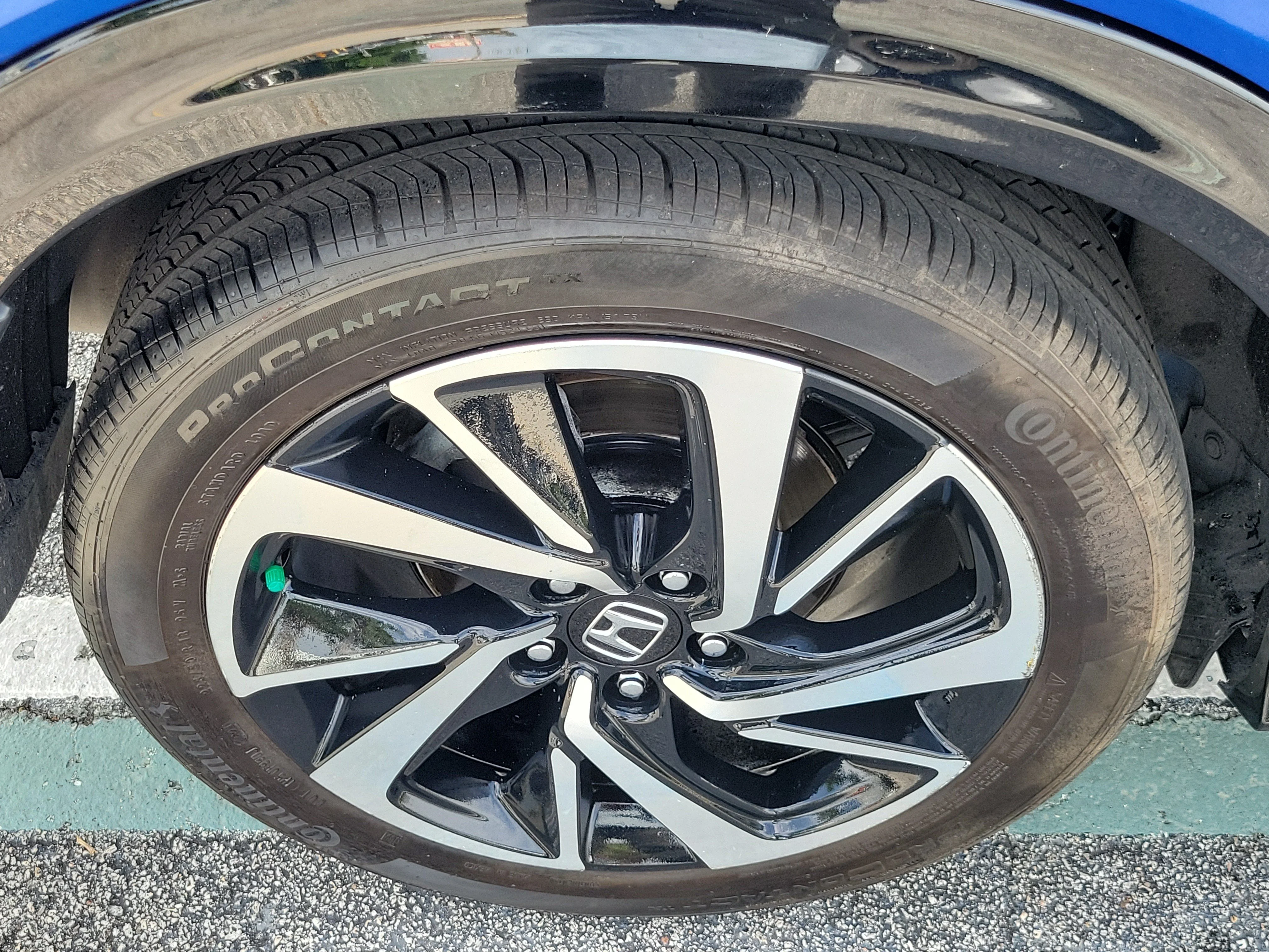 Certified Used 2020 Blue Honda Sport image 7