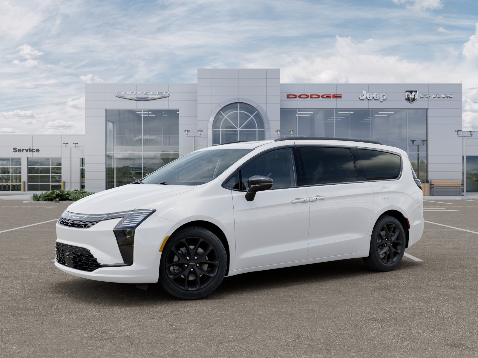 New 2027 Bright White Clear-Coat Exterior Paint Chrysler Limited image 2