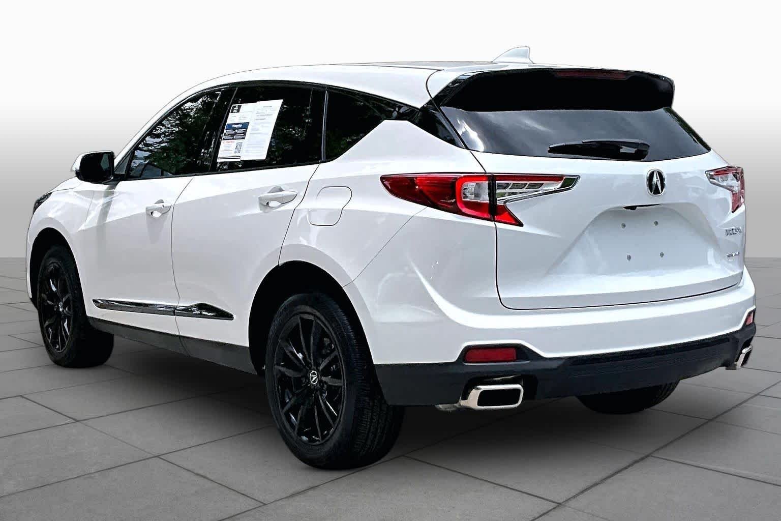 Used 2025 Platinum White Pearl Acura SH-AWD image 12