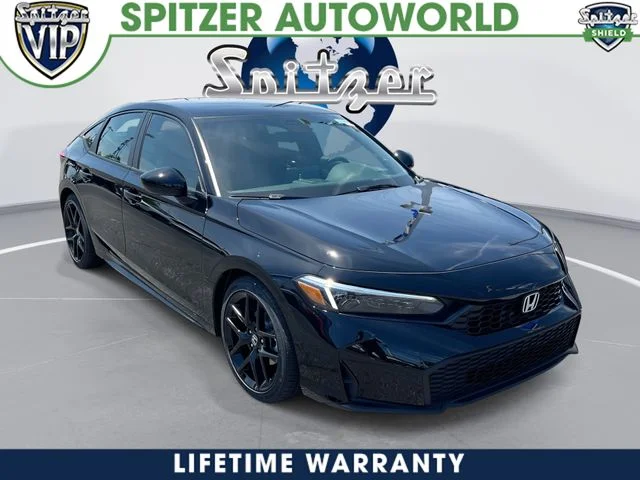 2026 Honda Civic Hatchback FWD Sport