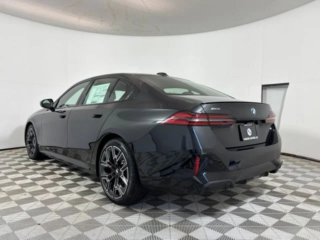 New 2027 Black Sapphire Metallic BMW 530i xDrive image 5