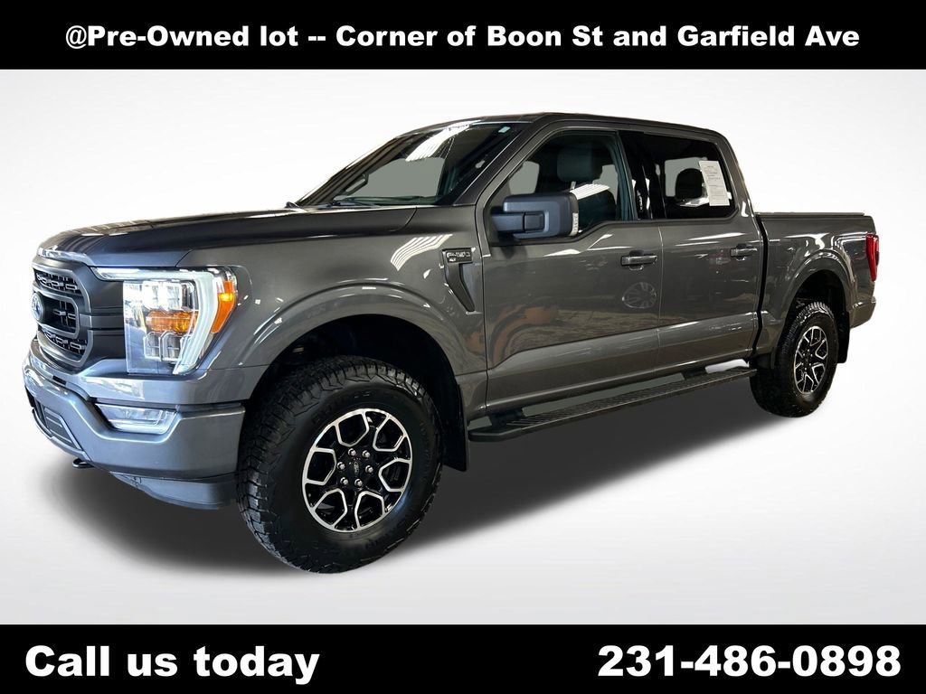 2022 Ford F-150 XLT 4x4 SuperCrew 5-1/2 Box's photo