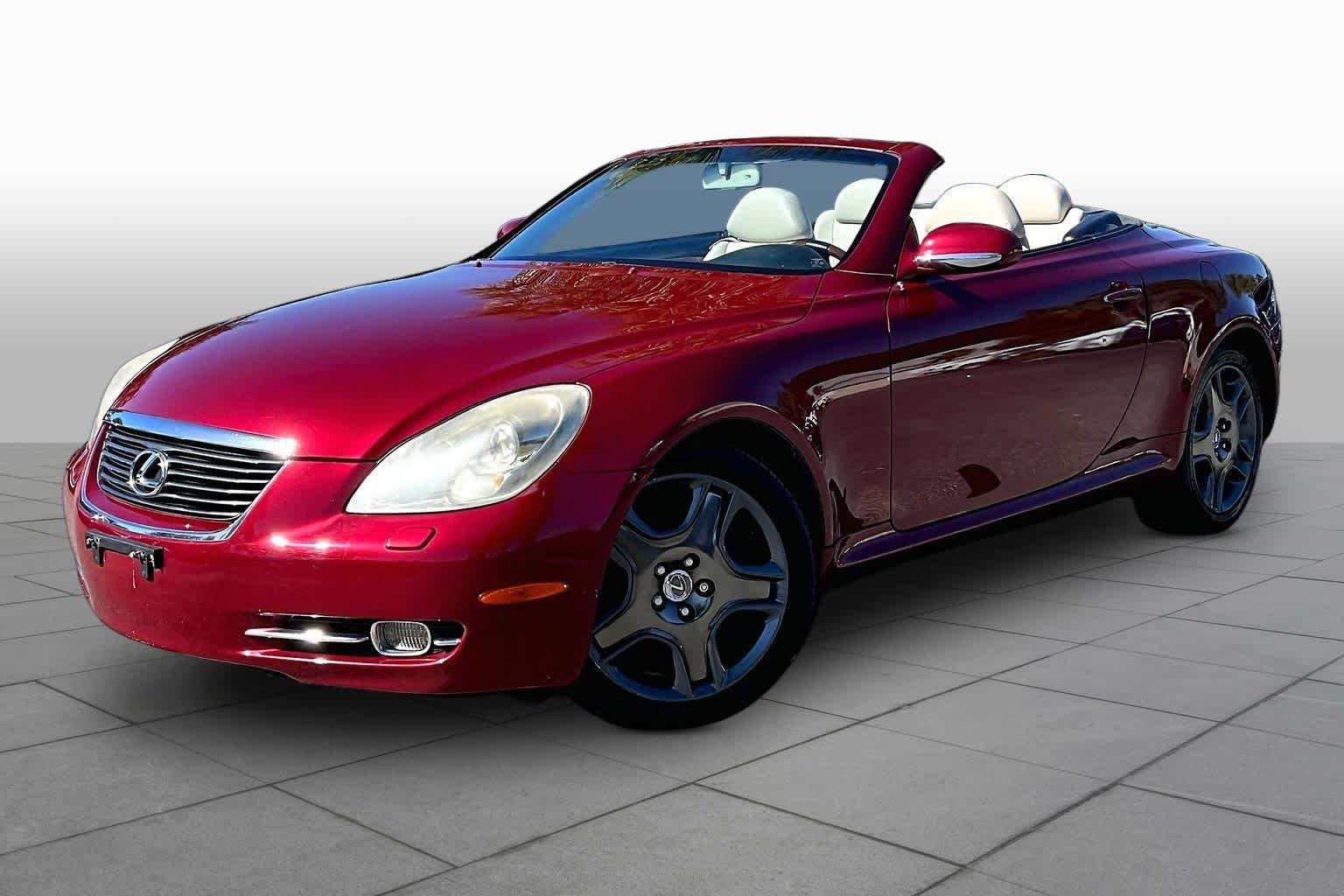 Used 2006 Matador Red Mica Lexus  image 5