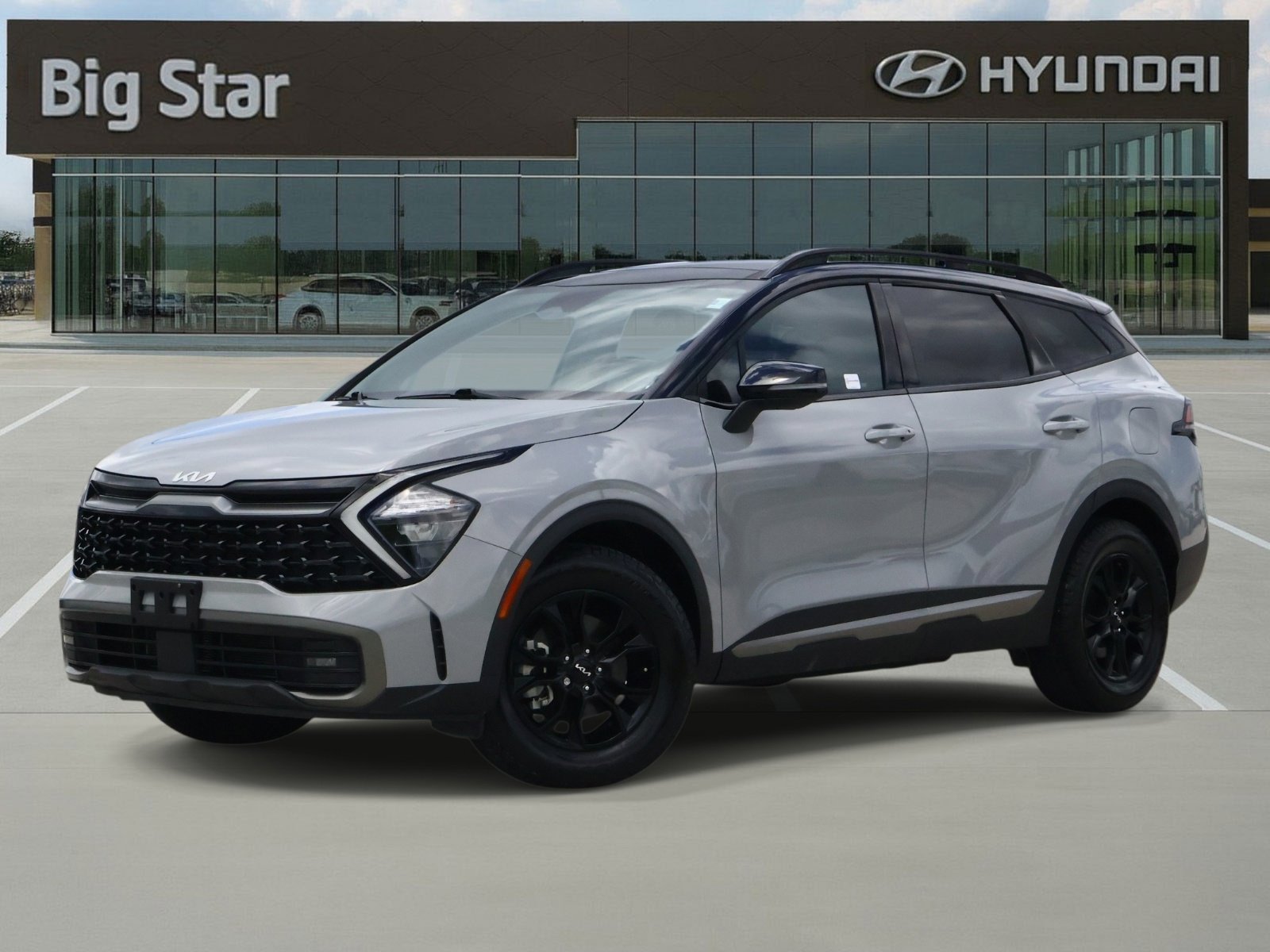 2023 Kia Sportage 2.5 X-Pro AT AWD's photo