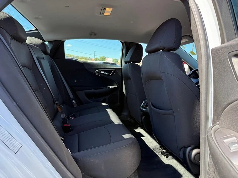 Used 2024 WHITE Chevrolet 4dr Sdn 1LT image 11