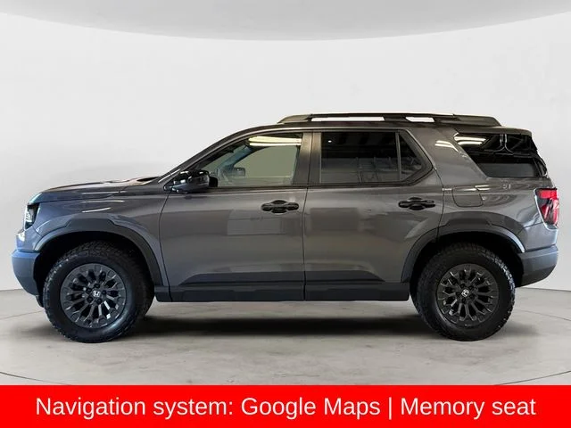 New 2026 Gray Honda TrailSport image 2