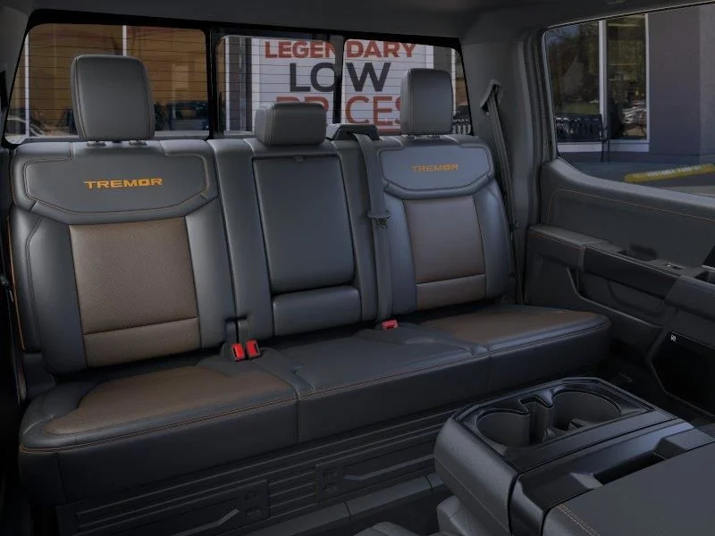 New 2026 Carbonized Gray Metallic Ford Tremor® image 11