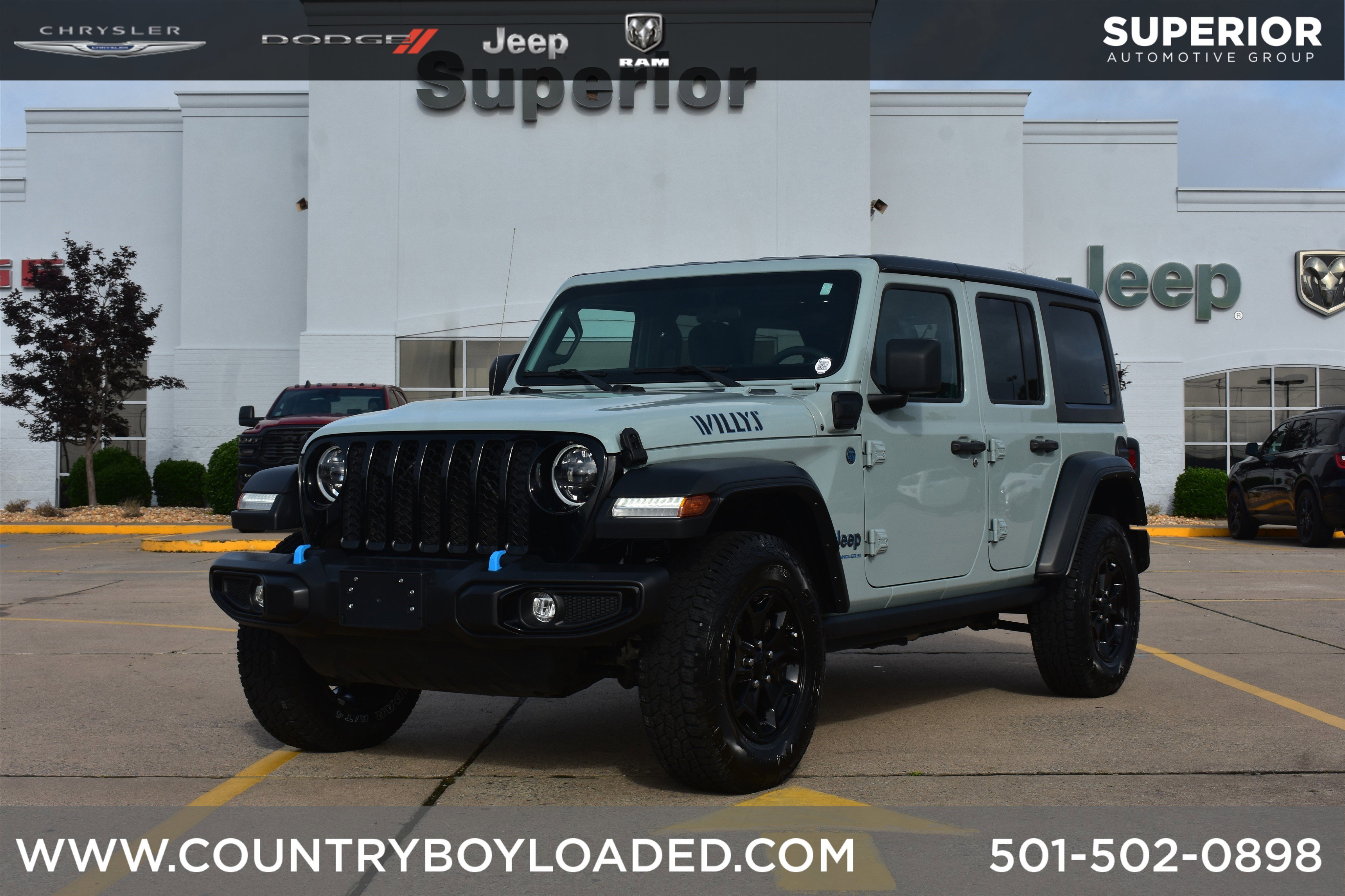 2023 Jeep Wrangler 4xe Willys 4XE's photo