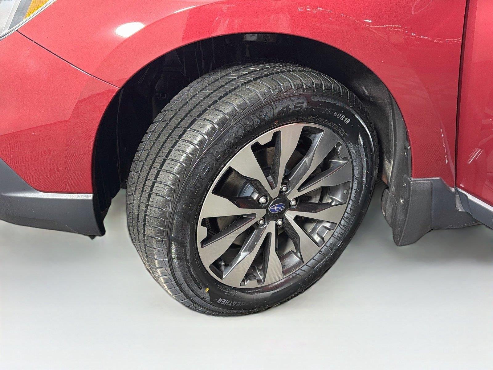 Used 2017 Venetian Red Pearl Subaru Limited image 37