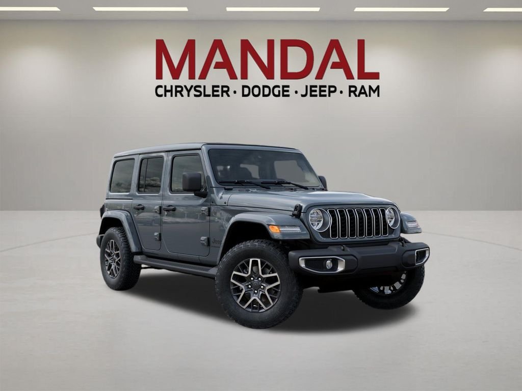 New 2026 Anvil Clear-Coat Exterior Paint Jeep Sahara image 5