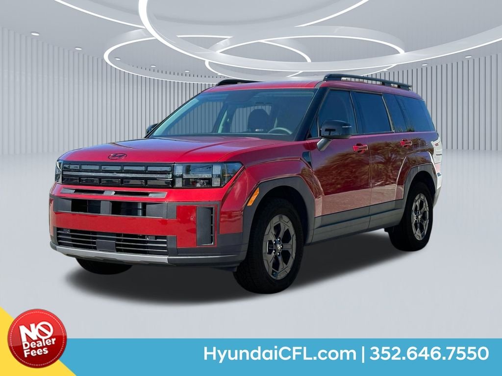 New 2025 Red Hyundai XRT image 1