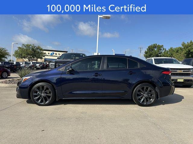 Certified Used 2023 DK. BLUE MC. Toyota  image 2