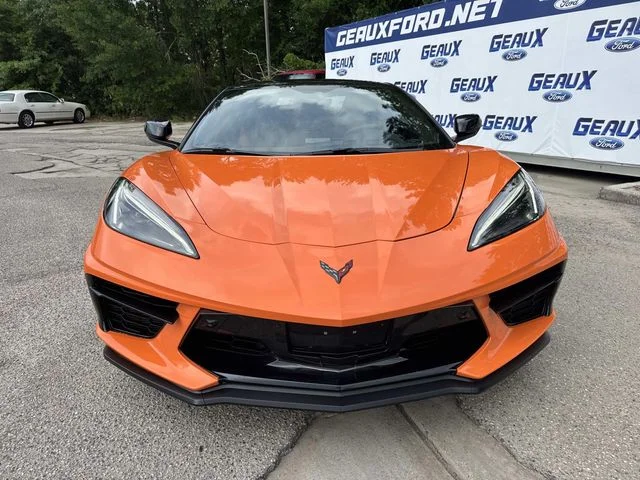 Used 2023 Orange Chevrolet Stingray image 4