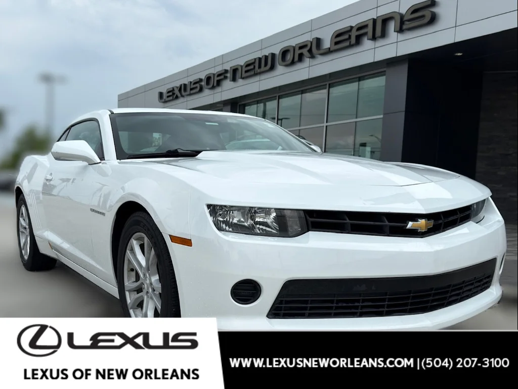 2015 Chevrolet Camaro 2LS