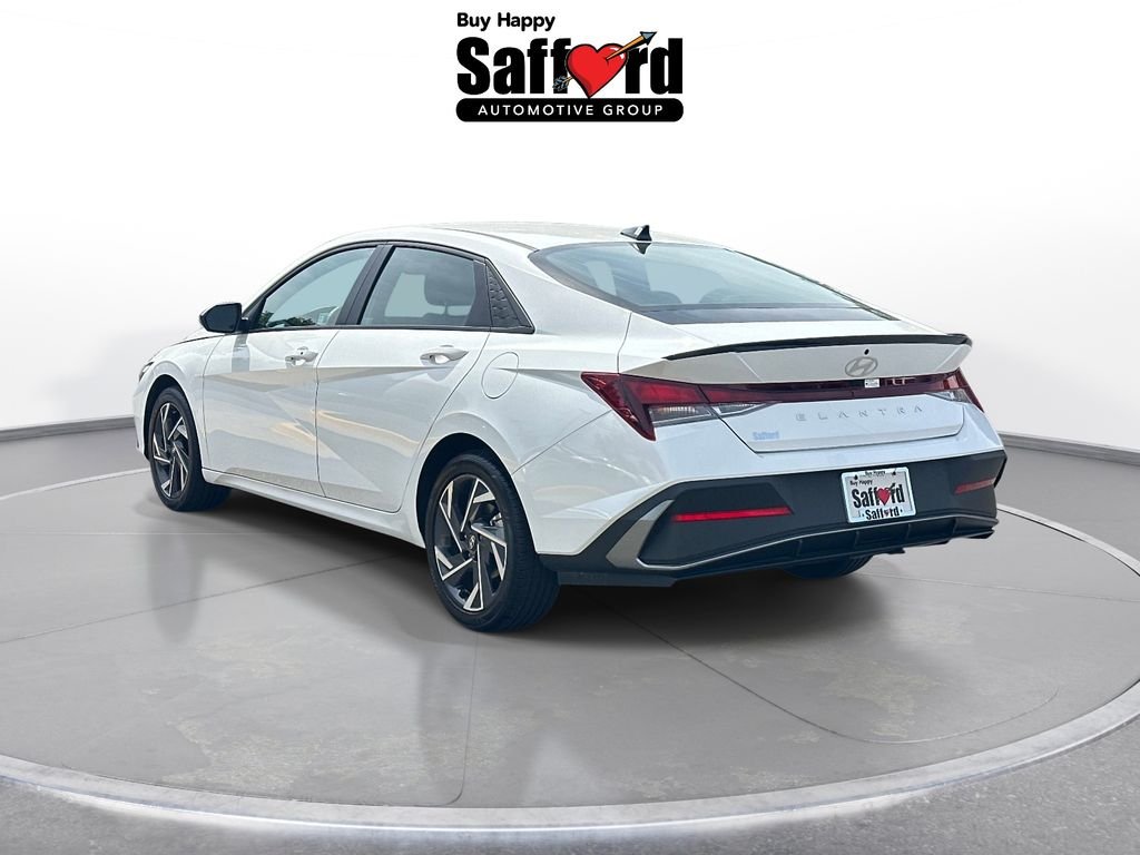 Certified Used 2025 White Hyundai SEL Sport image 5