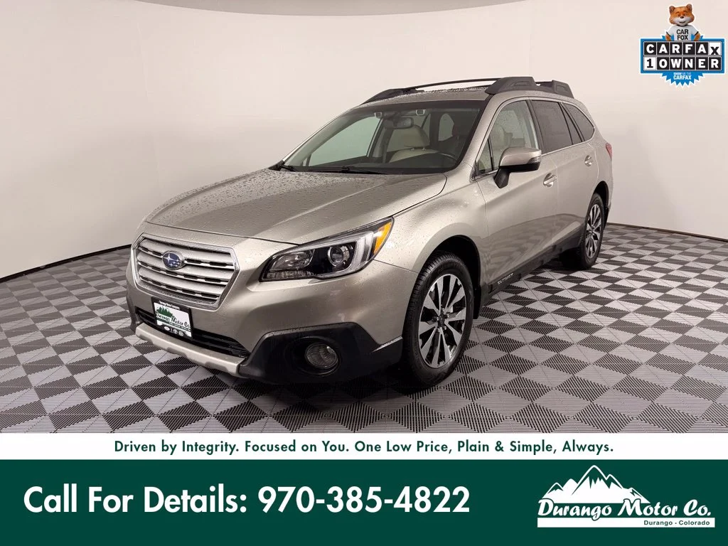 Used 2015 Gray Subaru 3.6R image 1