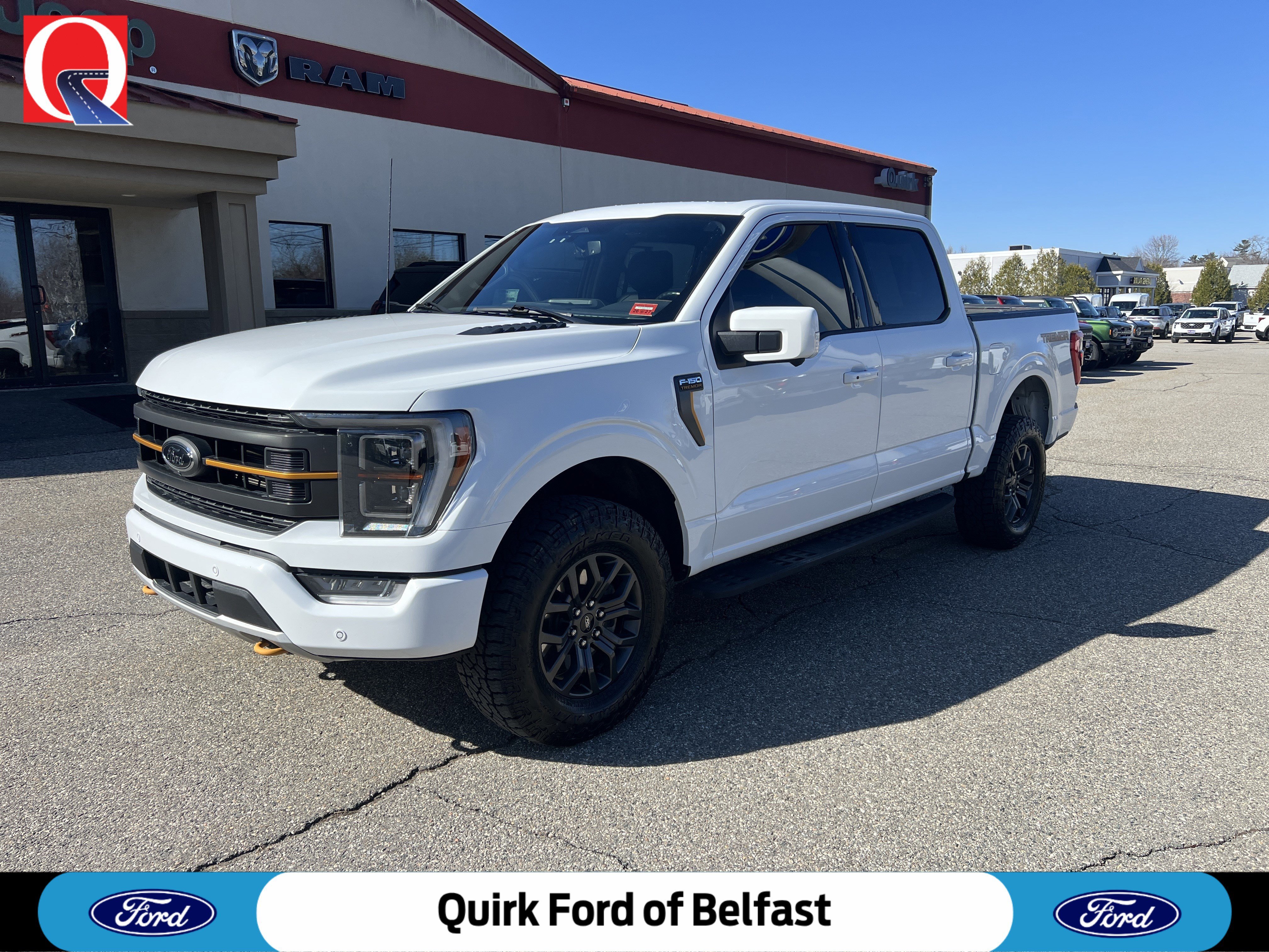 Used 2023 OXFORD WHITE Ford Tremor image 1