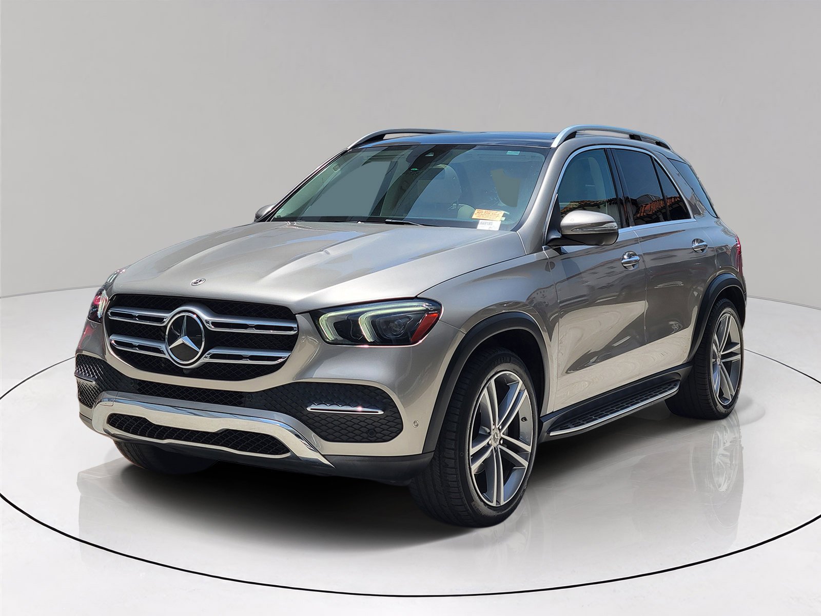 Certified Used 2022 Mojave Silver Metallic Mercedes-Benz GLE 350 image 3