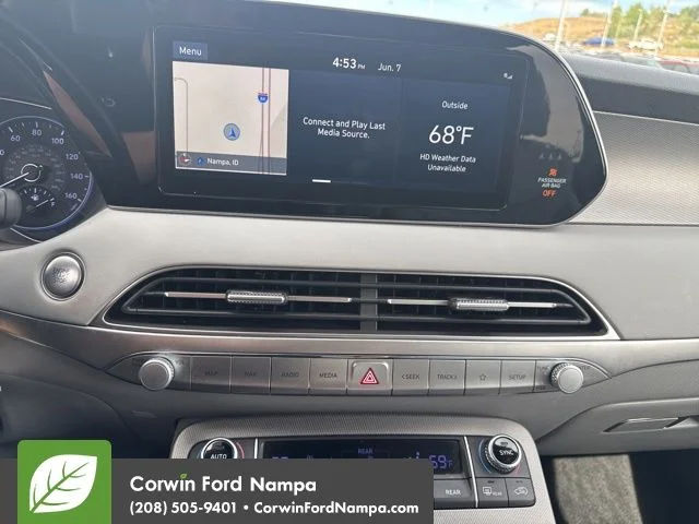 Used 2020 Silver Hyundai SEL image 13