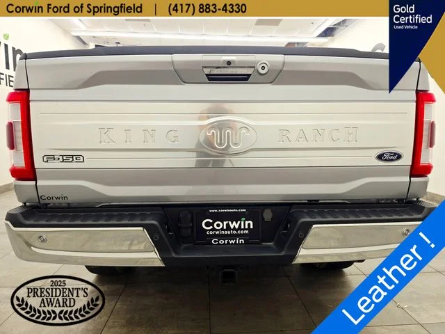 Certified Used 2023 Iconic Silver Metallic Ford XL image 5
