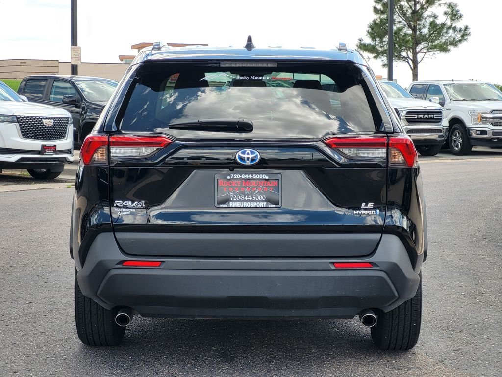 Used 2024 Black Toyota LE image 5