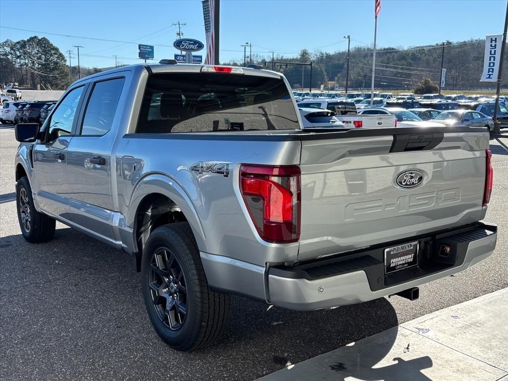 New 2026 Iconic Silver Metallic Ford STX® image 2
