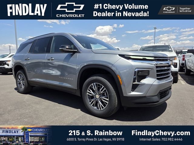 2026 Chevrolet Traverse FWD LT's photo