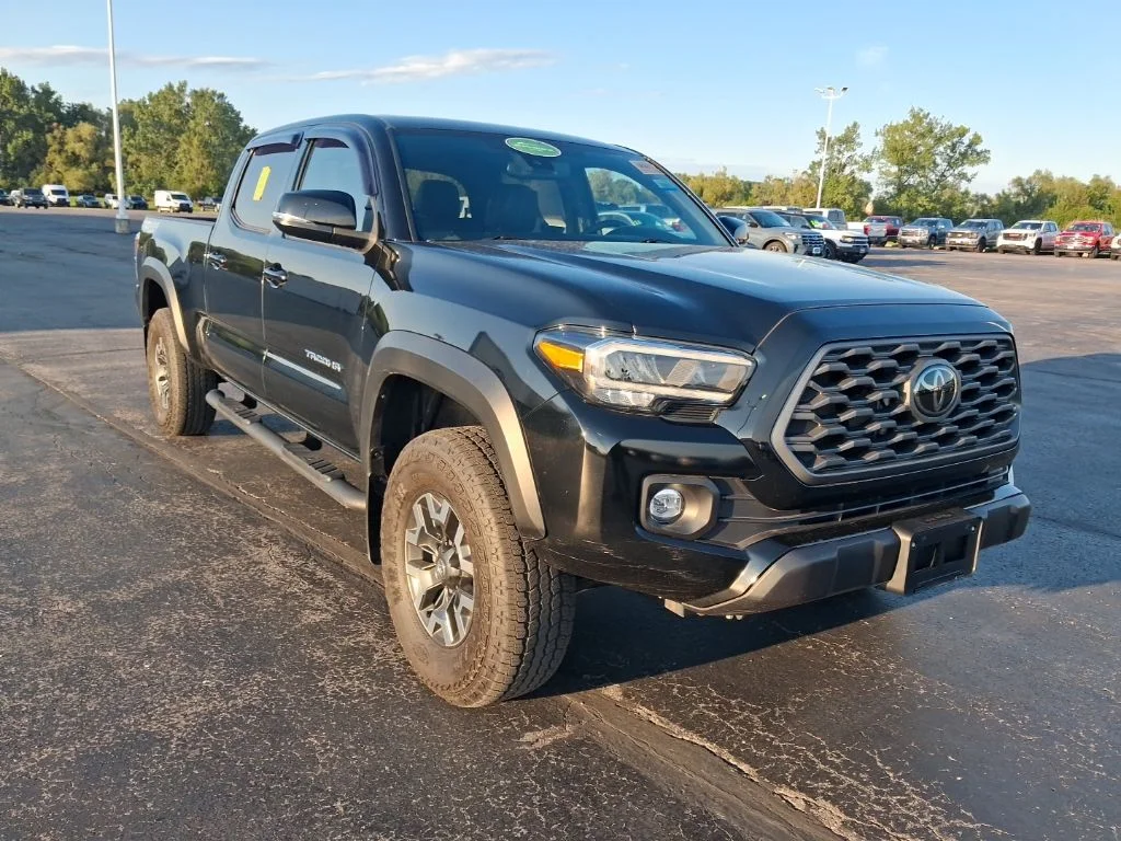 Used 2023 Black Toyota TRD Off-Road image 6