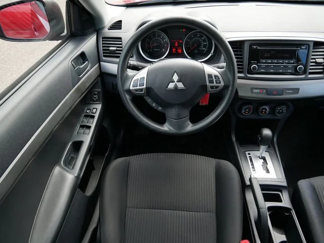 Used 2015 Rally Red Metallic Mitsubishi ES image 12