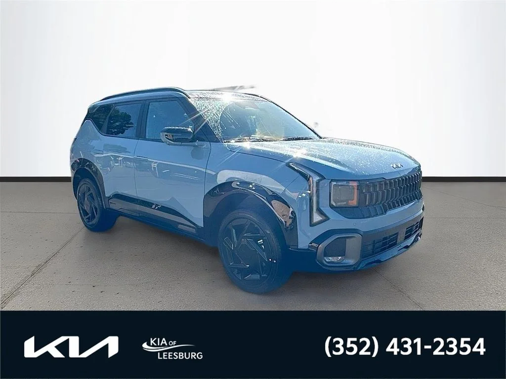 New 2027 Frost Blue Kia X-Line image 1