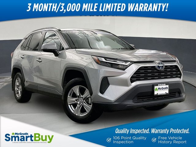 2024 Toyota RAV4 Hybrid XLE