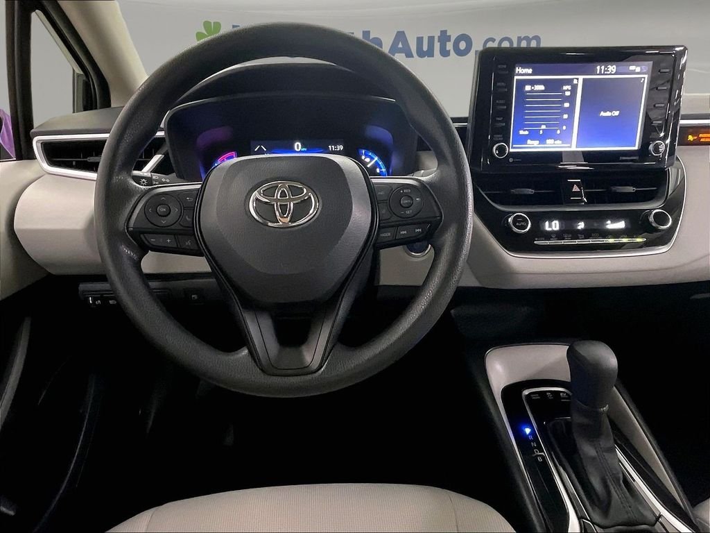 Used 2022 Black Toyota LE image 7