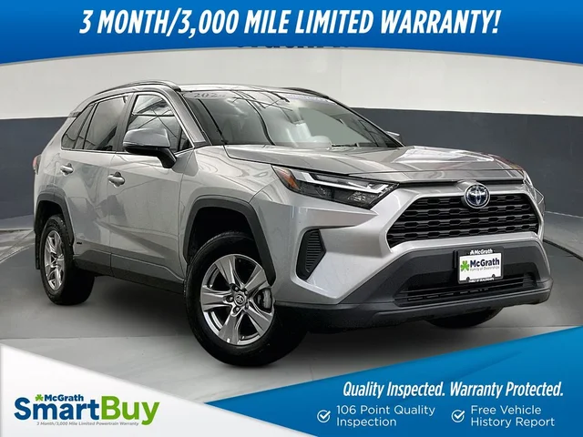 2024 Toyota RAV4 Hybrid XLE