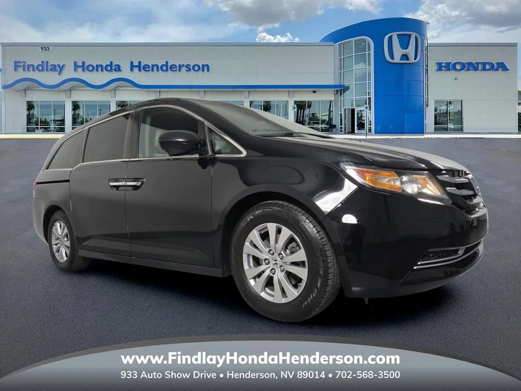 2016 Honda Odyssey SE's photo