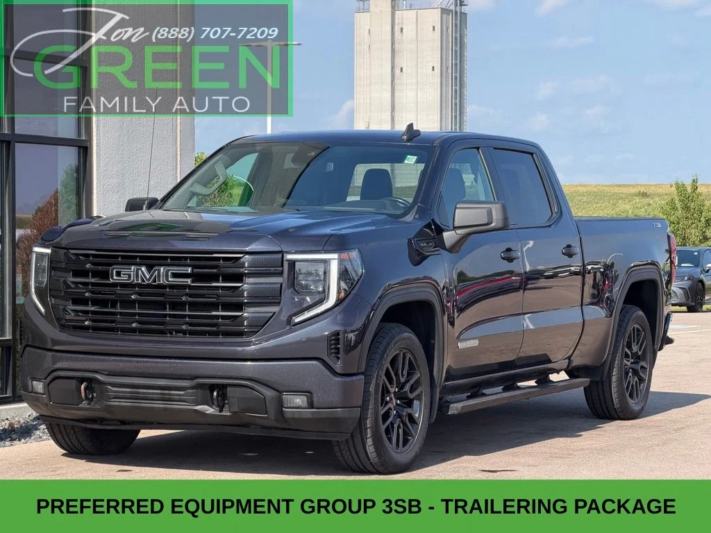 Used 2022 Gray GMC Elevation image 1