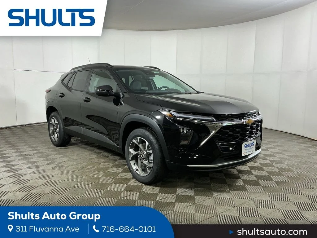 New 2026 Black Chevrolet LT image 1