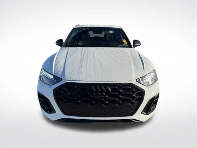 Used 2024 White Audi Premium Plus image 2